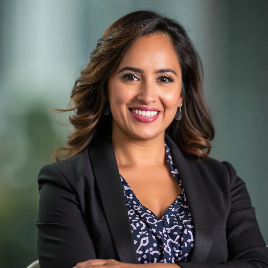 Retrato de Alejandra Vargas